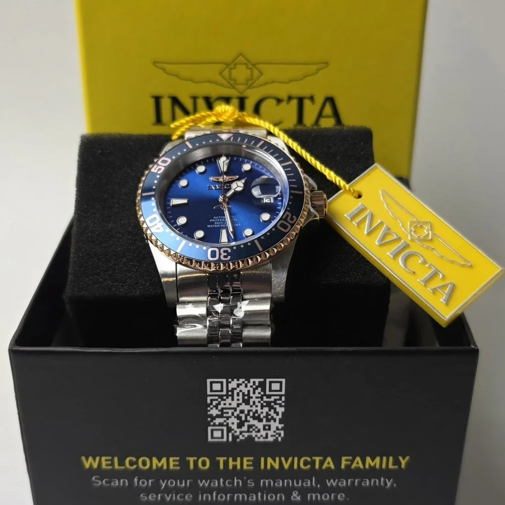Invicta Pro Diver Automatic Men's Watch - 42mm Steel (32503) Blue